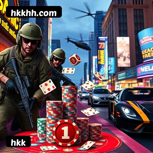 App Mobile hkk - Jogue em Qualquer Lugar no Seu Smartphone